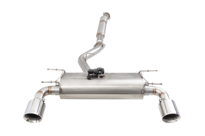 XForce Toyota GR86 3 Inch Varex Valved Cat Back Exhaust System