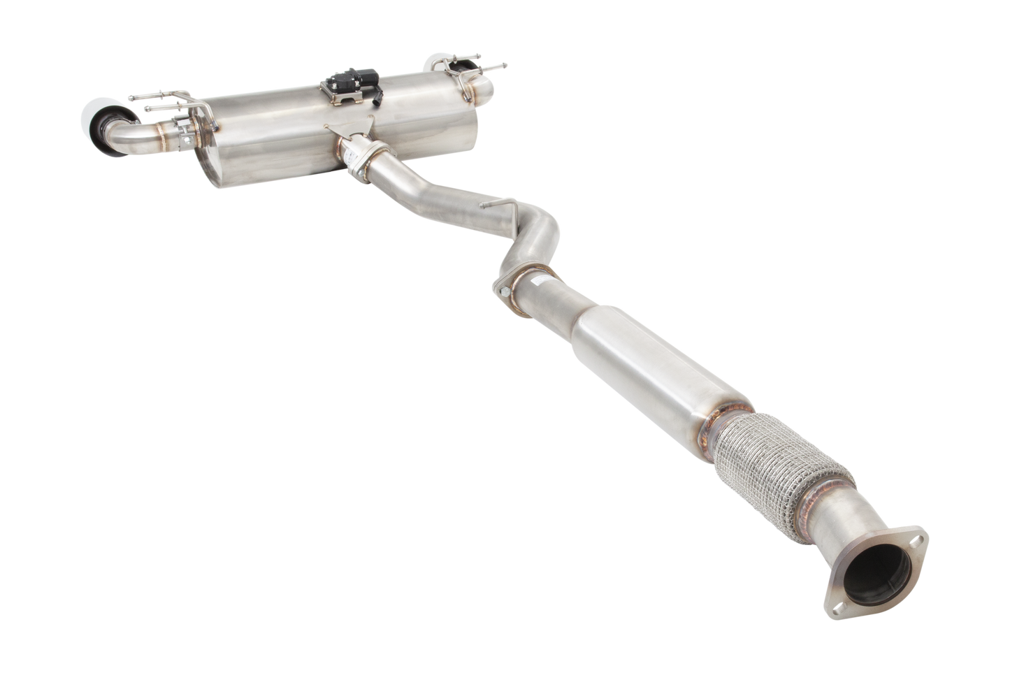 XForce Toyota GR86 3 Inch Varex Valved Cat Back Exhaust System