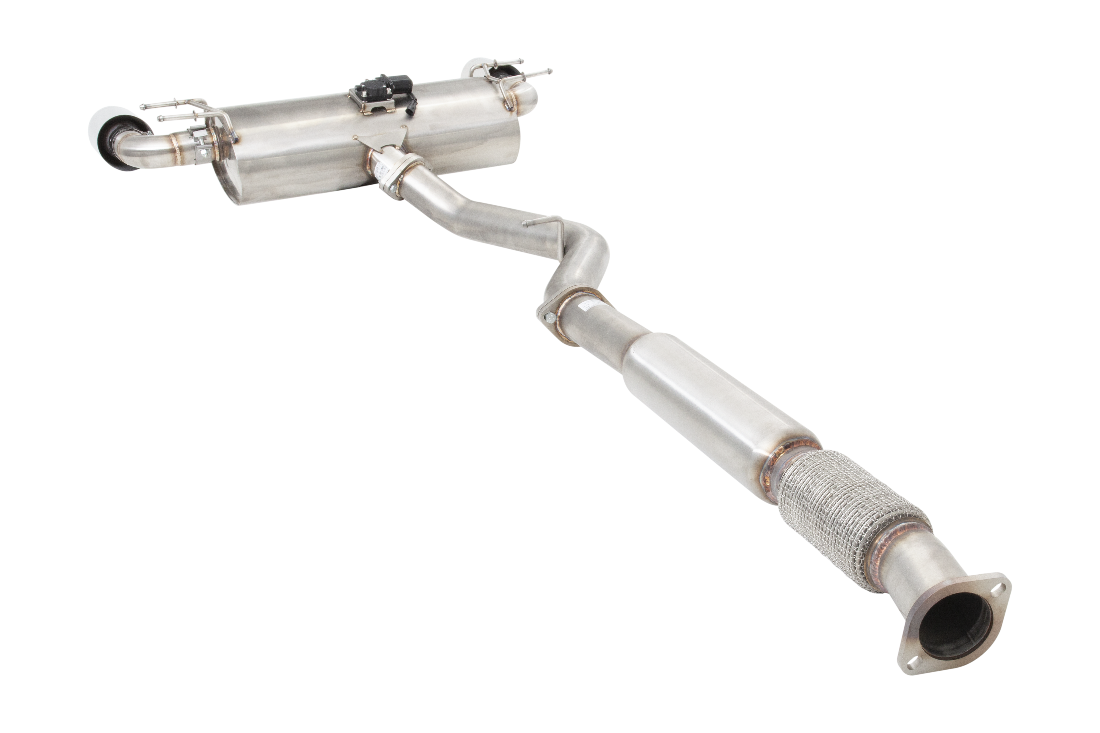 XForce Toyota GT86/GR86 2.5 Inch Varex Valved Cat Back Exhaust System