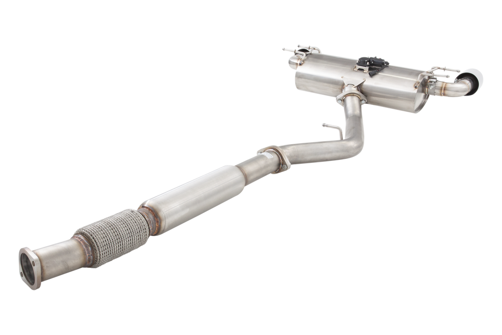 XForce Toyota GT86/GR86 2.5 Inch Varex Valved Cat Back Exhaust System