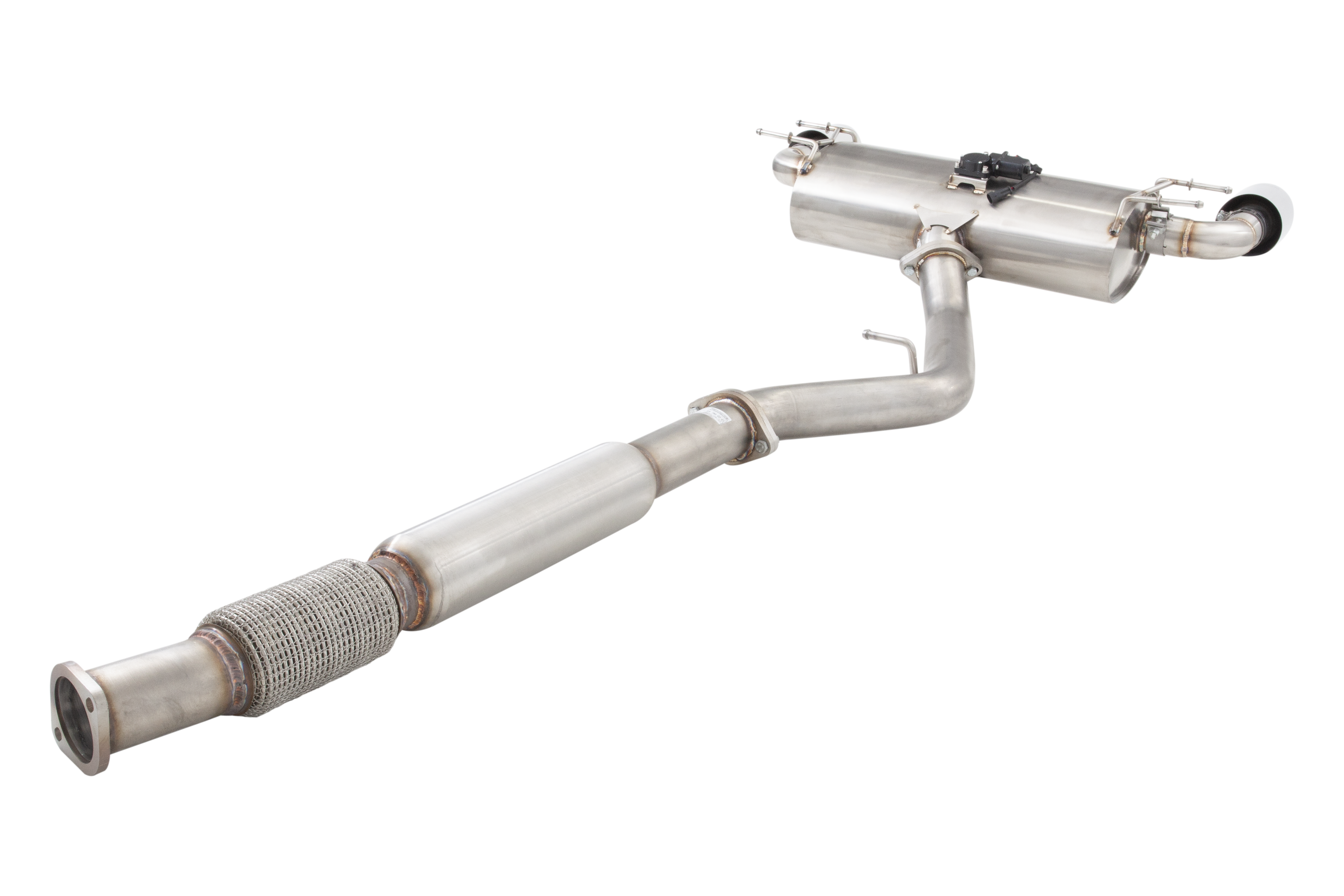 XForce Toyota GT86/GR86 2.5 Inch Varex Valved Cat Back Exhaust System