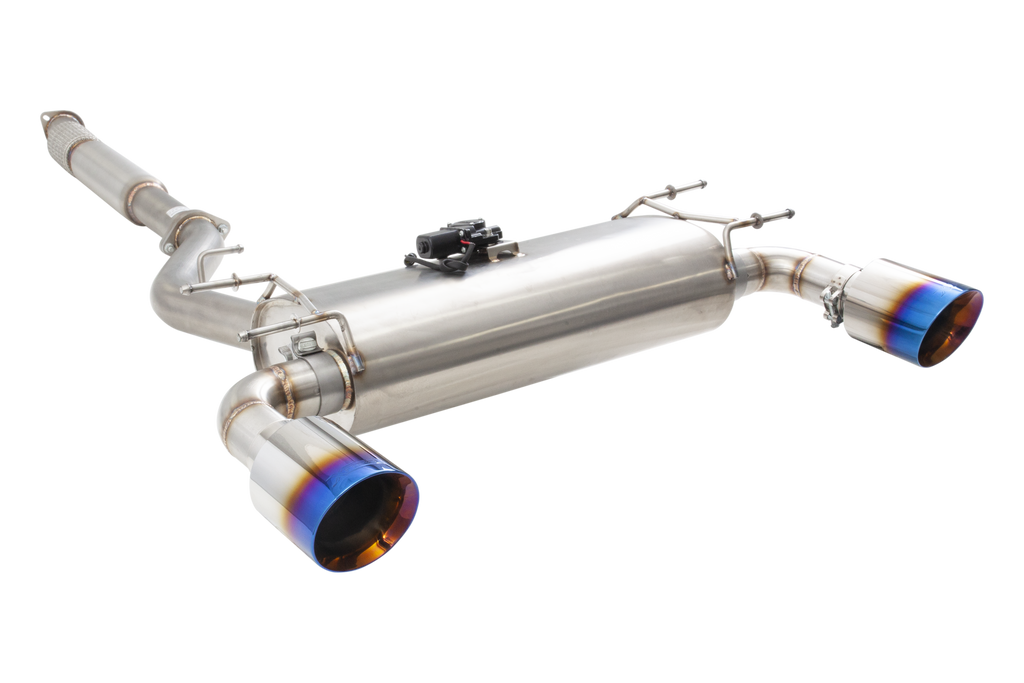 XForce Toyota GT86/GR86 2.5 Inch Varex Valved Cat Back Exhaust System