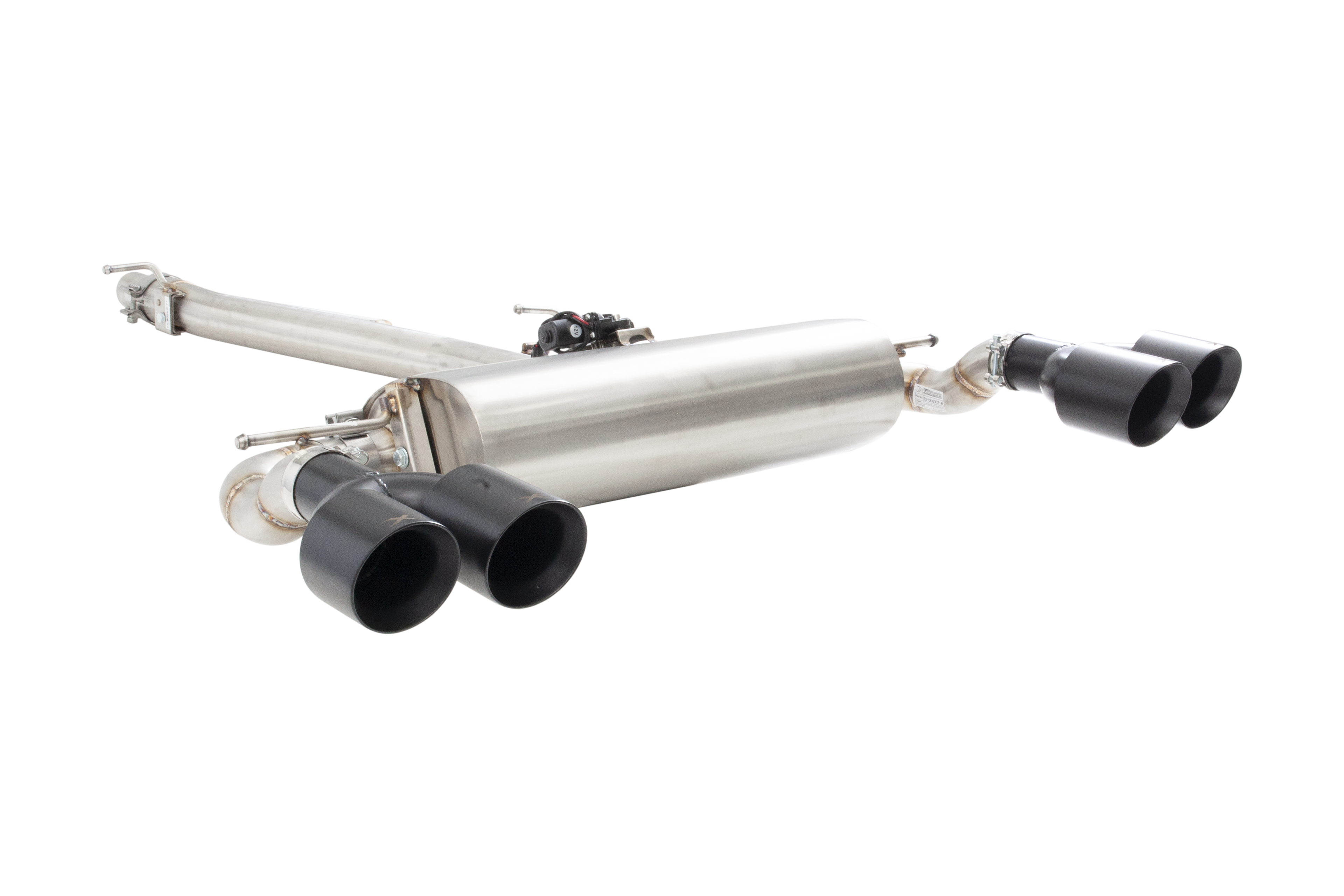 XForce Cupra Ateca VZ Varex Valved Cat Back Exhaust System