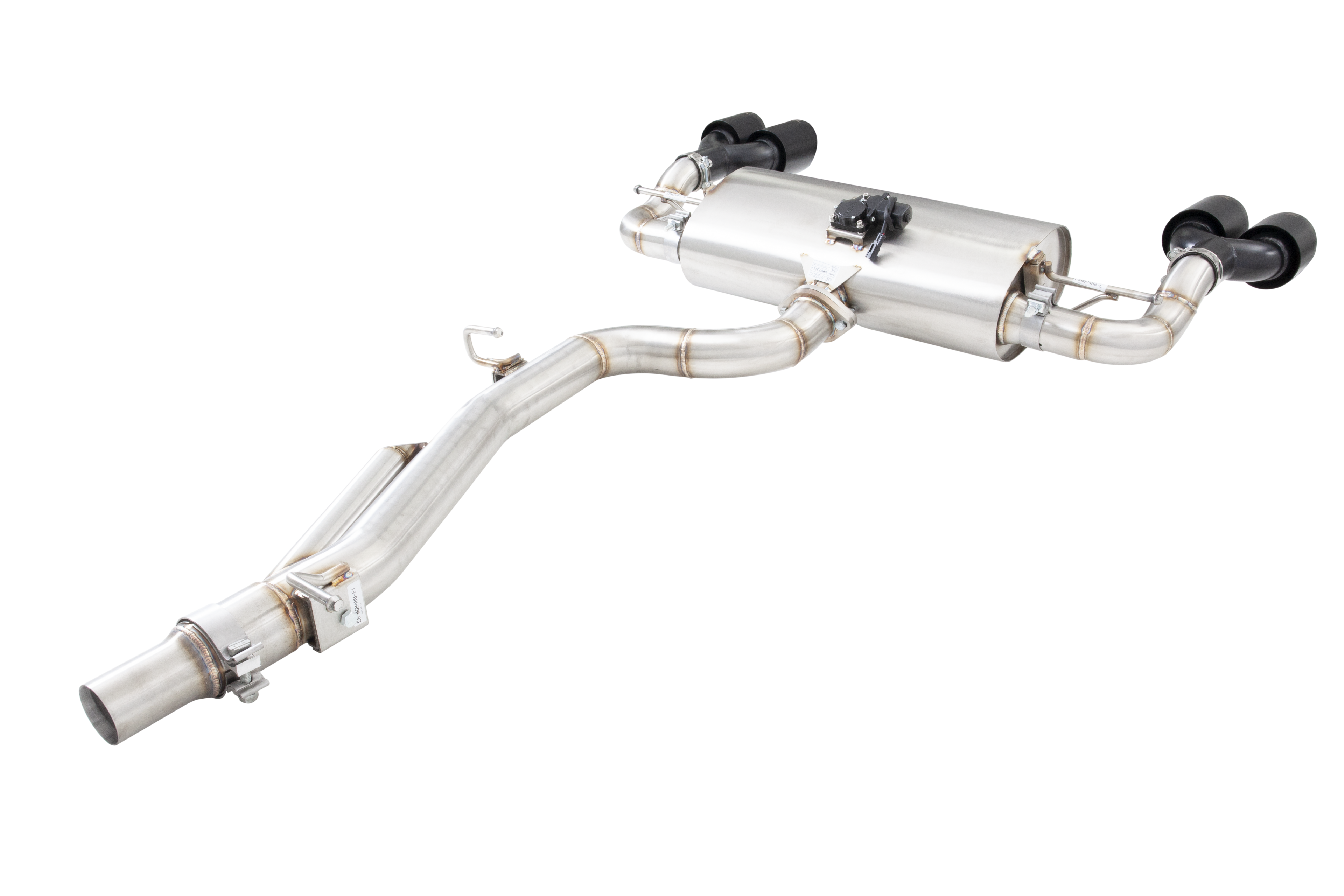XForce Cupra Ateca VZ Varex Valved Cat Back Exhaust System