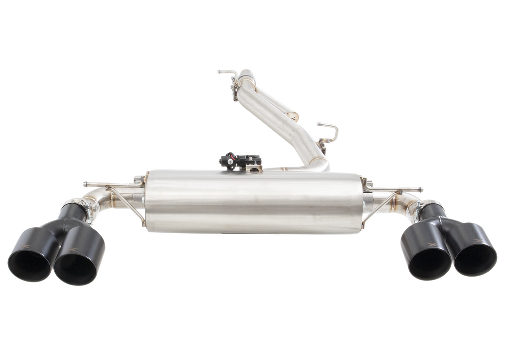 XForce Cupra Ateca VZ Varex Valved Cat Back Exhaust System