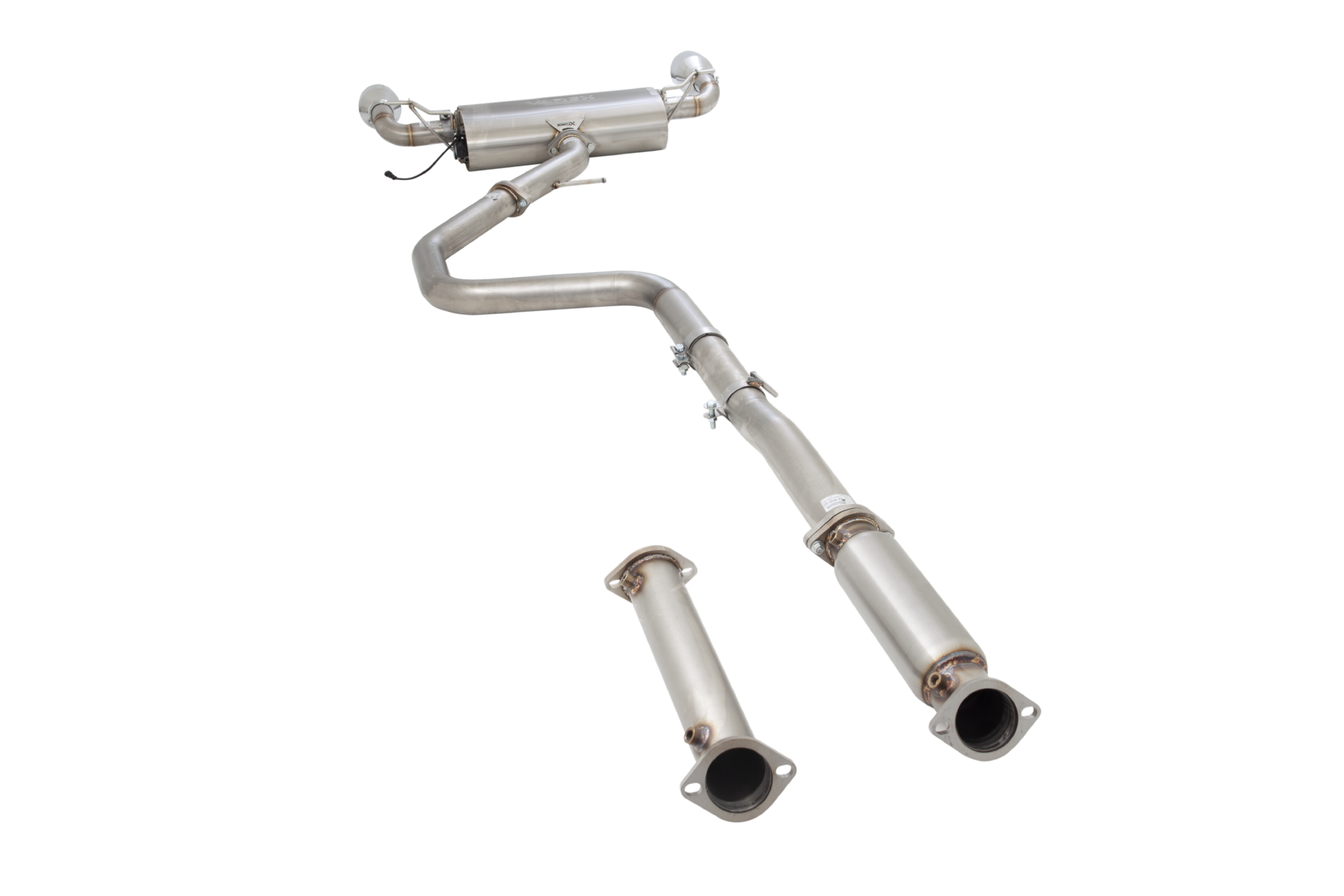 Sistema de escape Cat Back con válvula Varex XForce para Hyundai Kona N