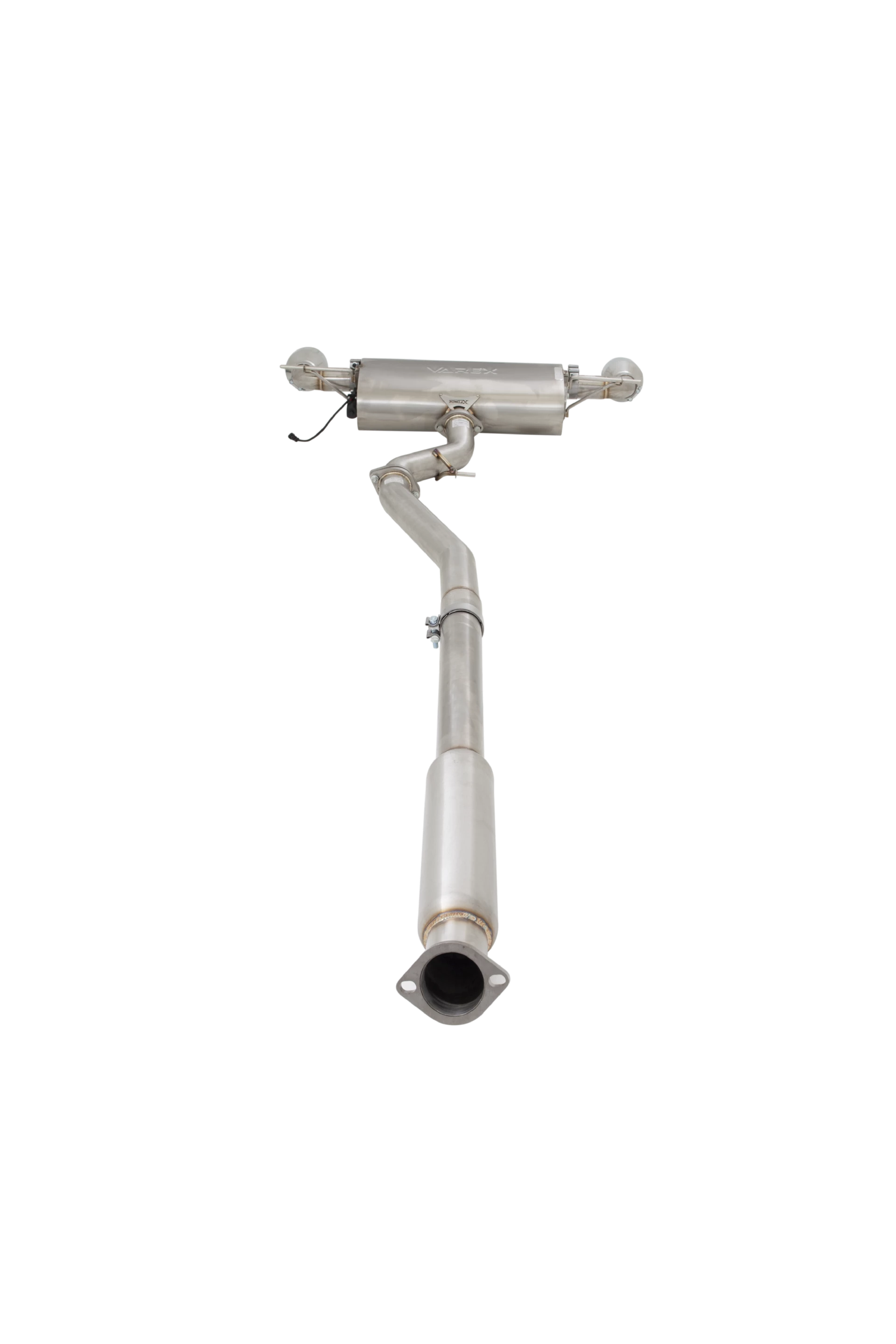 Sistema de escape Cat Back con válvula Varex XForce para Hyundai Kona N