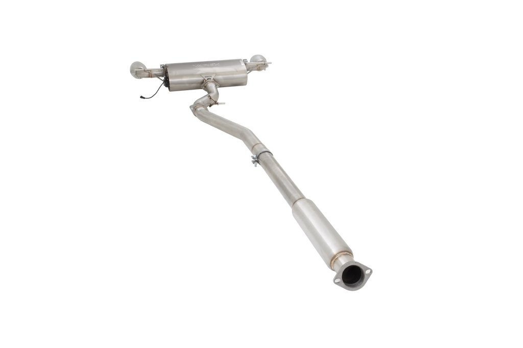 Sistema de escape Cat Back con válvula Varex XForce para Hyundai Kona N