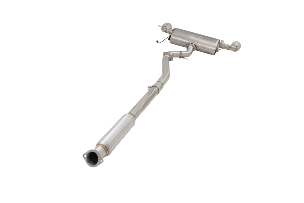 Sistema de escape Cat Back con válvula Varex XForce para Hyundai Kona N