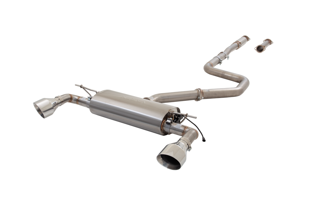 XForce Hyundai i30N FL Hatchback Varex Valved Cat Back Exhaust System