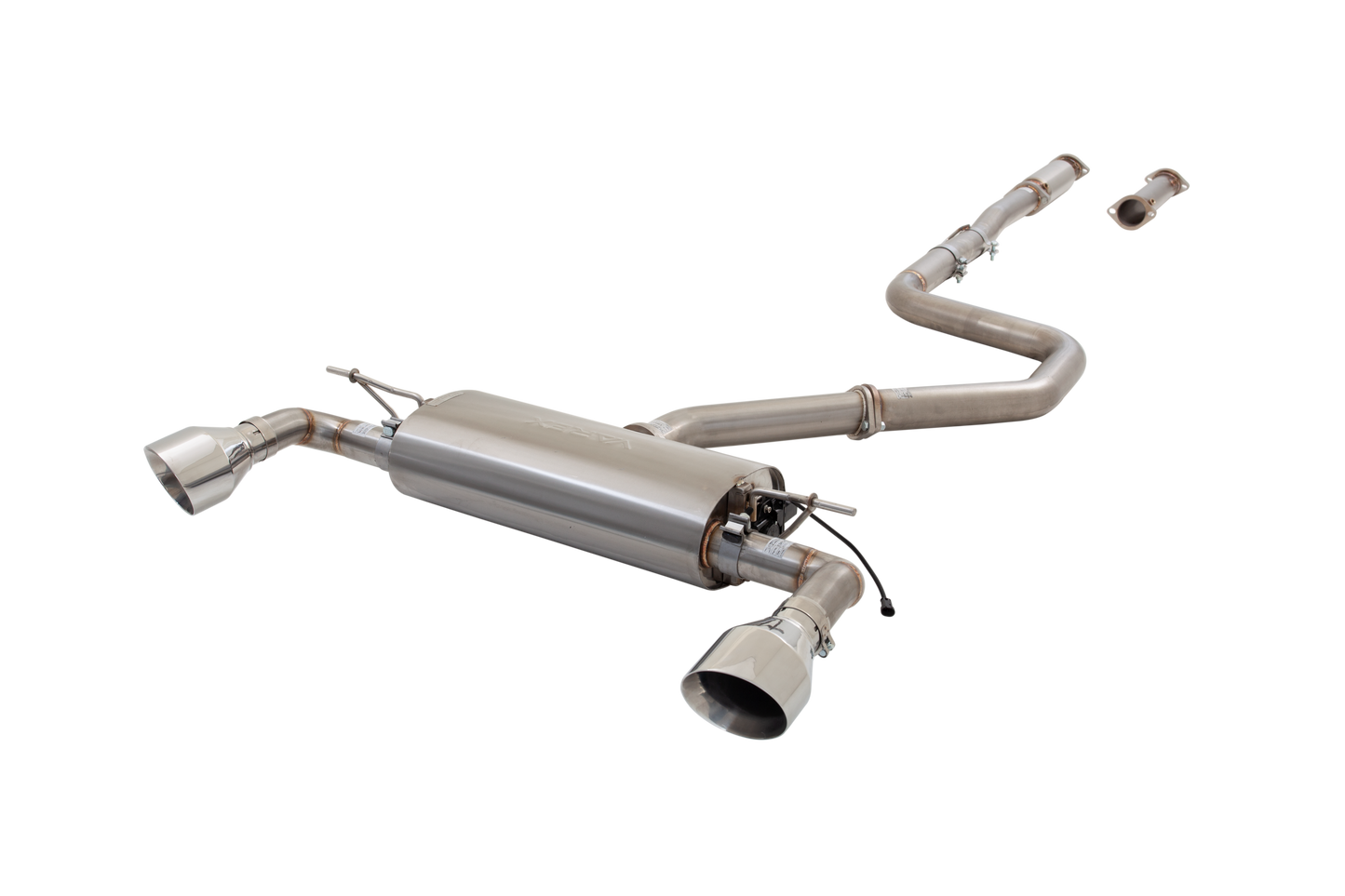 XForce Hyundai i30N FL Hatchback Varex Valved Cat Back Exhaust System