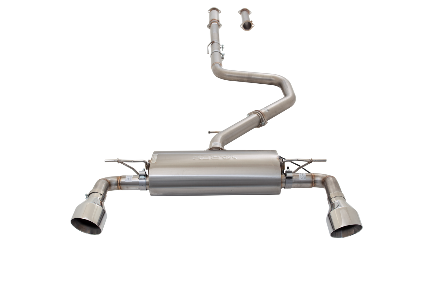 XForce Hyundai i30N FL Hatchback Varex Valved Cat Back Exhaust System