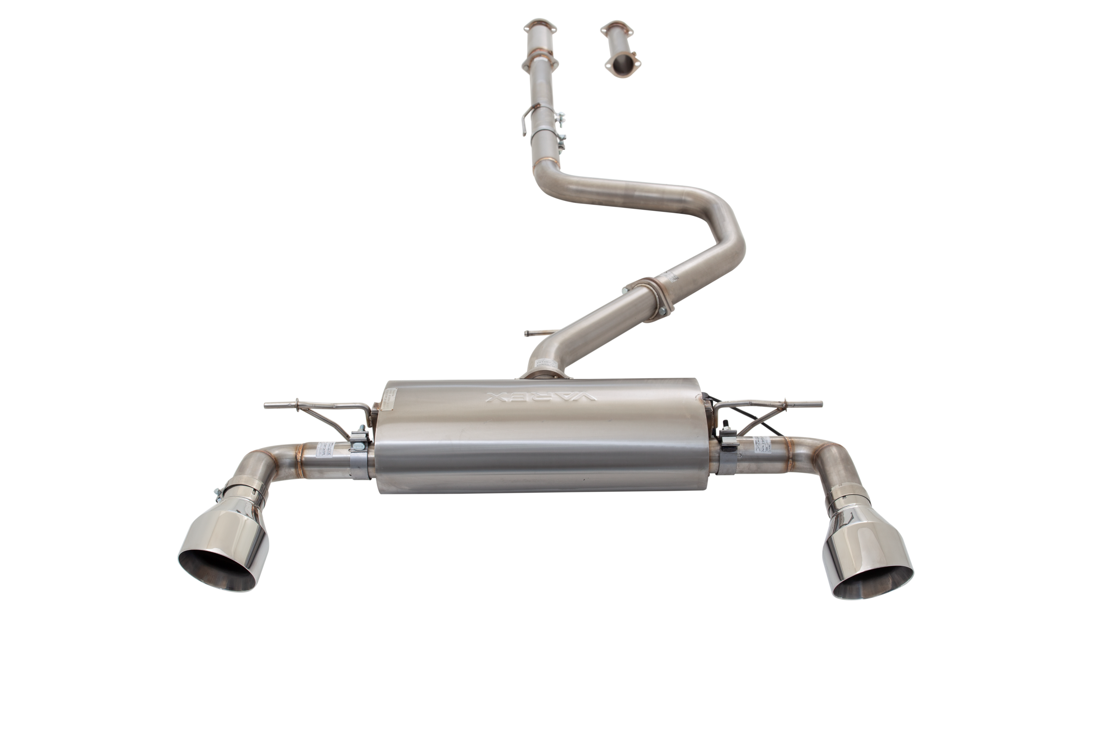 XForce Hyundai i30N FL Hatchback Varex Valved Cat Back Exhaust System