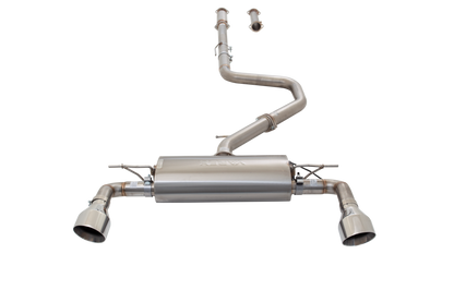 XForce Hyundai i30N FL Hatchback Varex Valved Cat Back Exhaust System