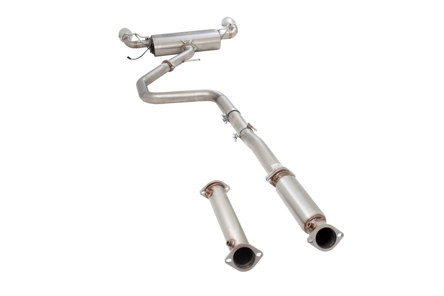 XForce Hyundai i30N FL Hatchback Varex Valved Cat Back Exhaust System