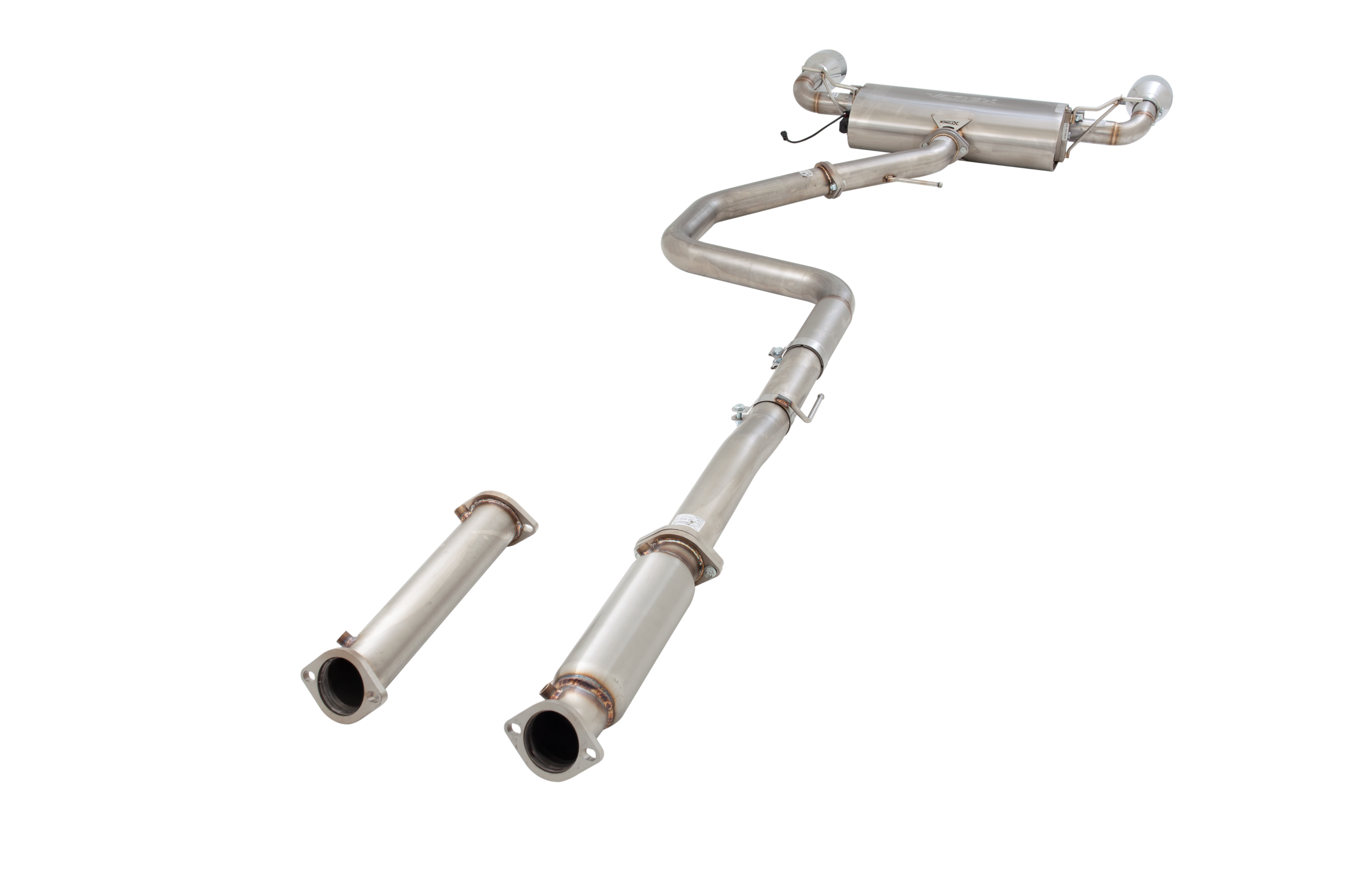 XForce Hyundai i30N FL Hatchback Varex Valved Cat Back Exhaust System