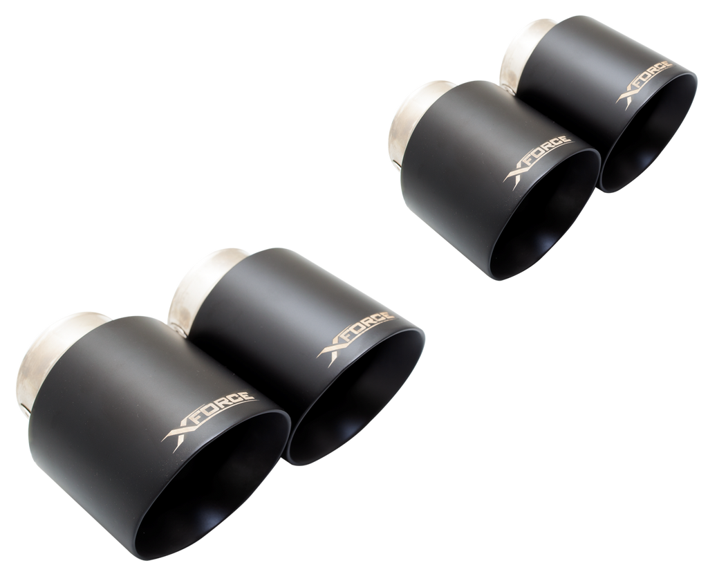 Sistema de escape Cat Back con válvula Varex XForce para BMW M3 G80 M4 G82