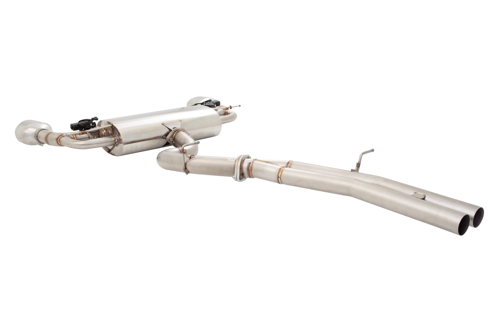 Sistema de escape Cat Back con válvula Varex XForce para Audi RS3 8V Sedán