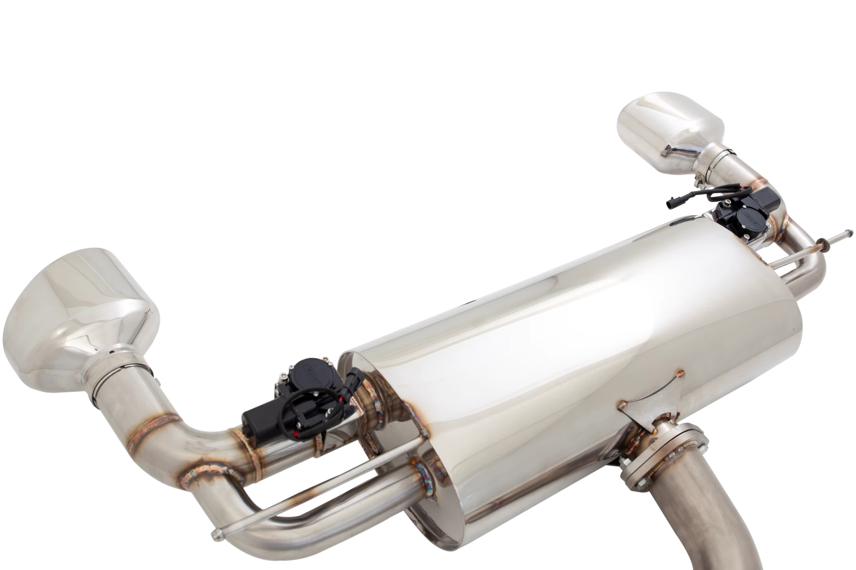 Sistema de escape Cat Back con válvula Varex XForce para Audi RS3 8V Sedán