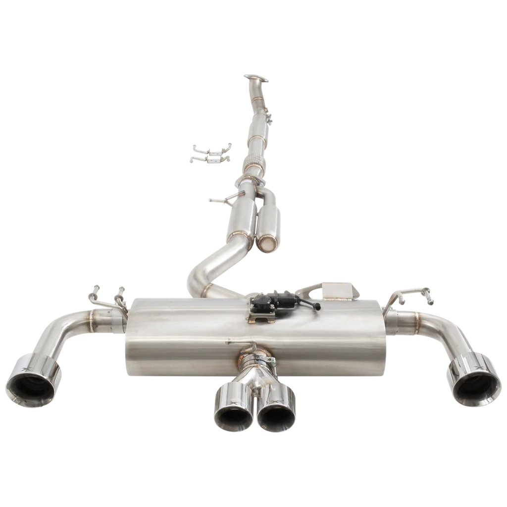 Sistema de escape Cat Back con válvula Varex XForce para Toyota GR Yaris