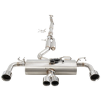 Sistema de escape Cat Back con válvula Varex XForce para Toyota GR Yaris