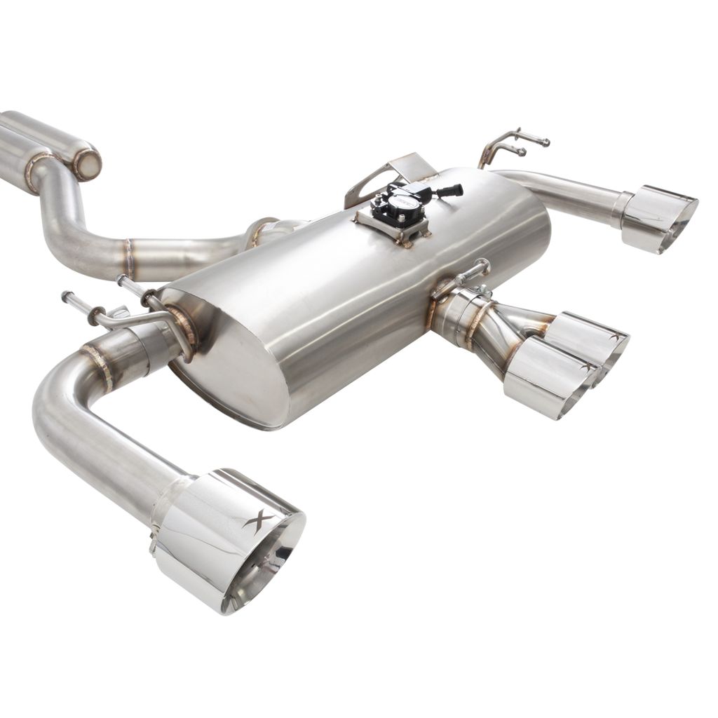 Sistema de escape Cat Back con válvula Varex XForce para Toyota GR Yaris