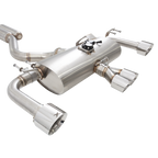 Sistema de escape Cat Back con válvula Varex XForce para Toyota GR Yaris