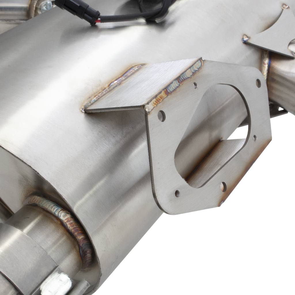 Sistema de escape Cat Back con válvula Varex XForce para Toyota GR Yaris