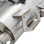 Sistema de escape Cat Back con válvula Varex XForce para Toyota GR Yaris