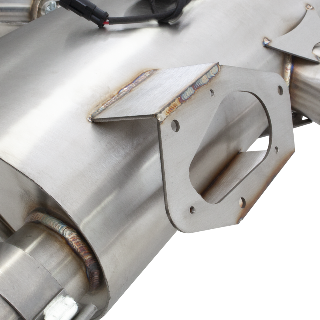 Sistema de escape Cat Back con válvula Varex XForce para Toyota GR Yaris