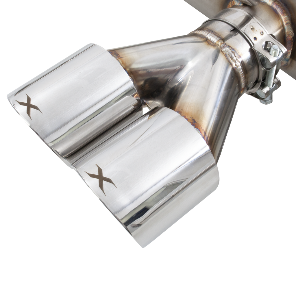 Sistema de escape Cat Back con válvula Varex XForce para Toyota GR Yaris