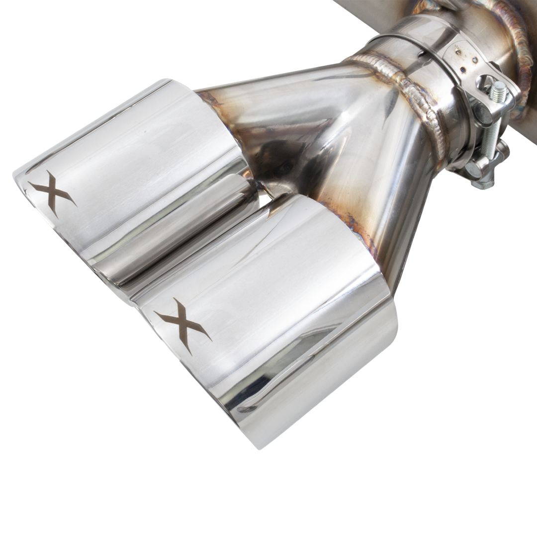 Sistema de escape Cat Back con válvula Varex XForce para Toyota GR Yaris