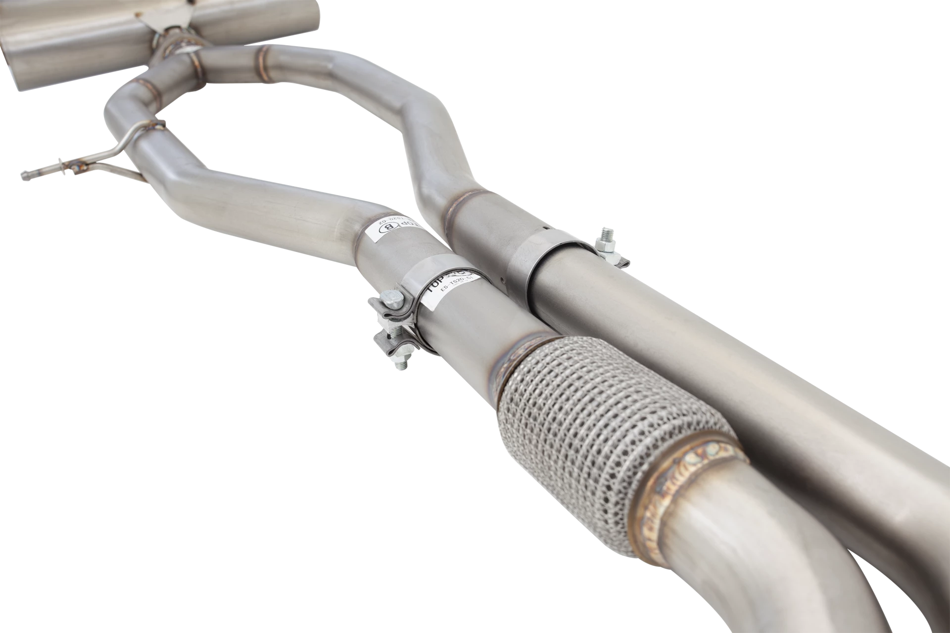 Sistema de escape Cat Back con válvula Varex XForce para Toyota GR Supra