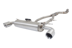XForce Toyota GR Supra Varex Valved Cat Back Exhaust System