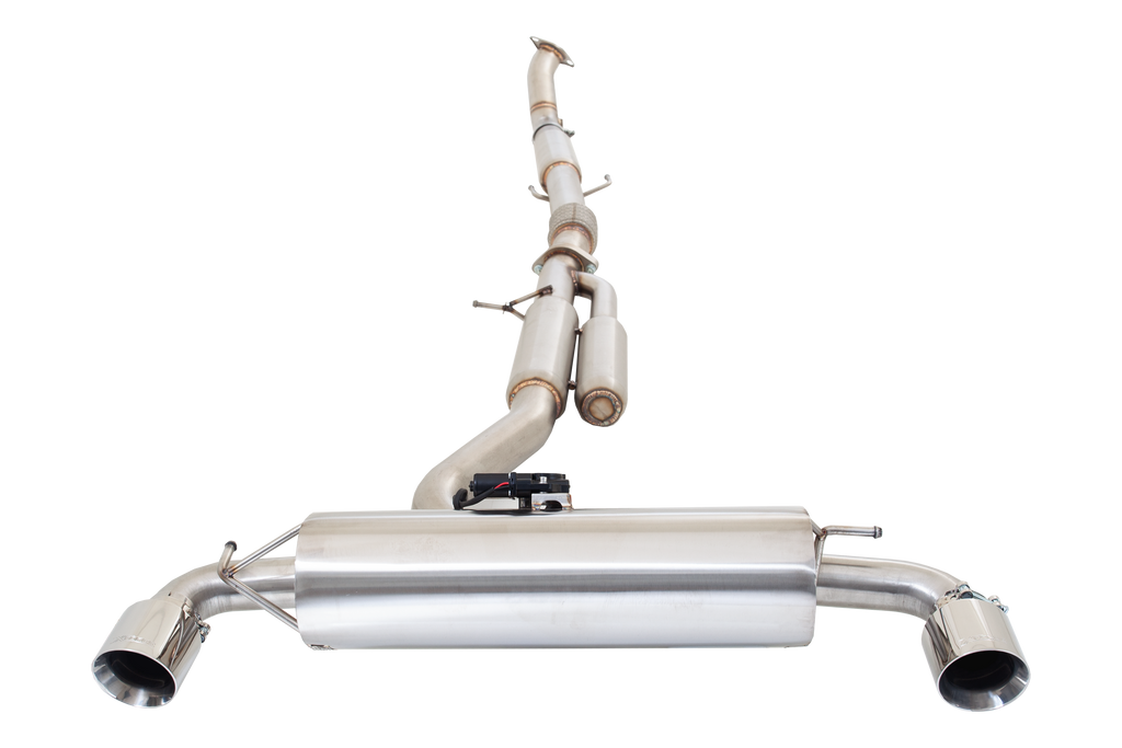 XForce Toyota GR Yaris Varex Valved Cat Back Exhaust System