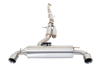 XForce Toyota GR Yaris Varex Valved Cat Back Exhaust System