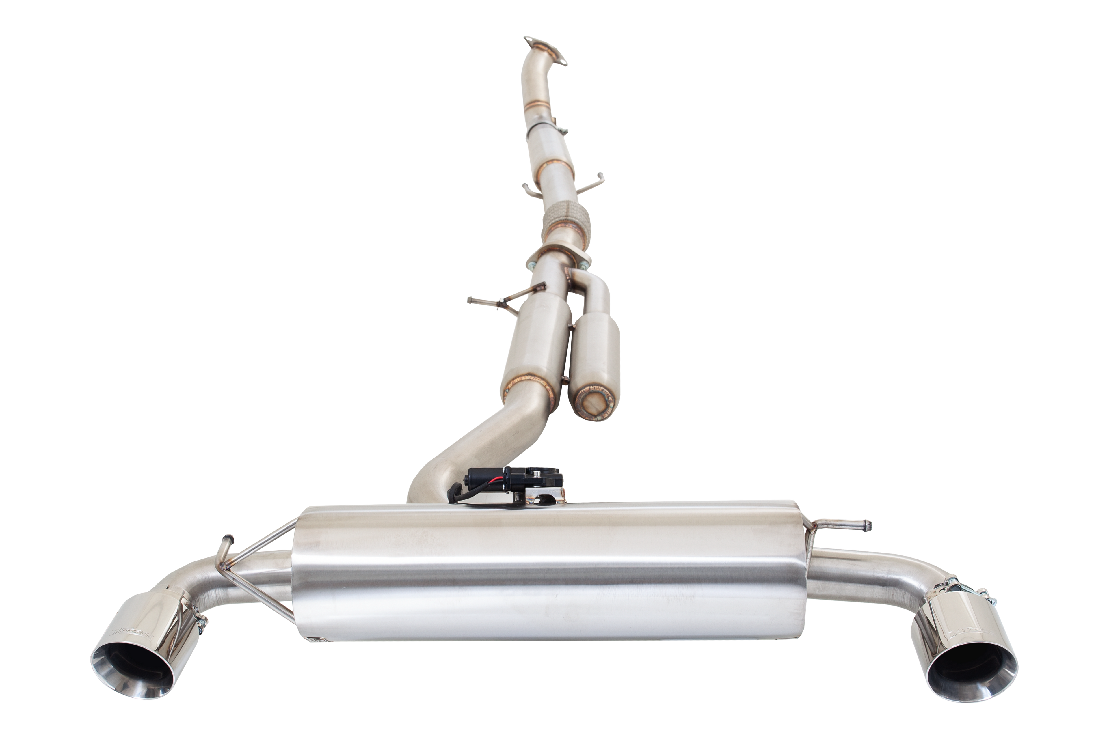 Sistema de escape Cat Back con válvula Varex XForce para Toyota GR Yaris