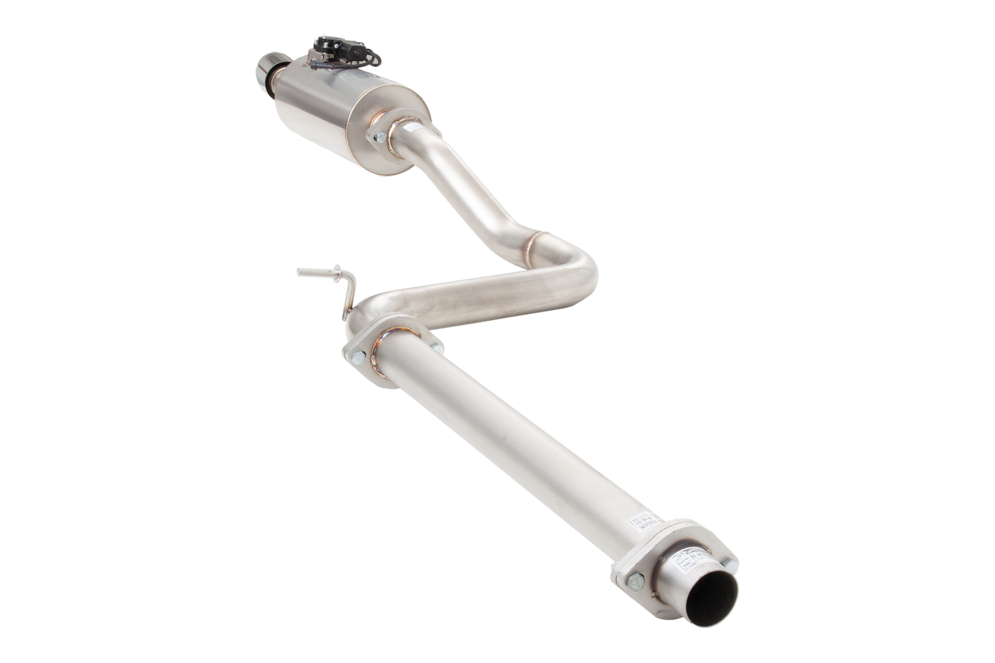 XForce VW Polo GTI Mk6 Varex Valved Cat Back Exhaust System