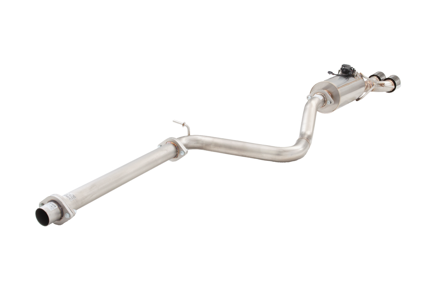 XForce VW Polo GTI Mk6 Varex Valved Cat Back Exhaust System