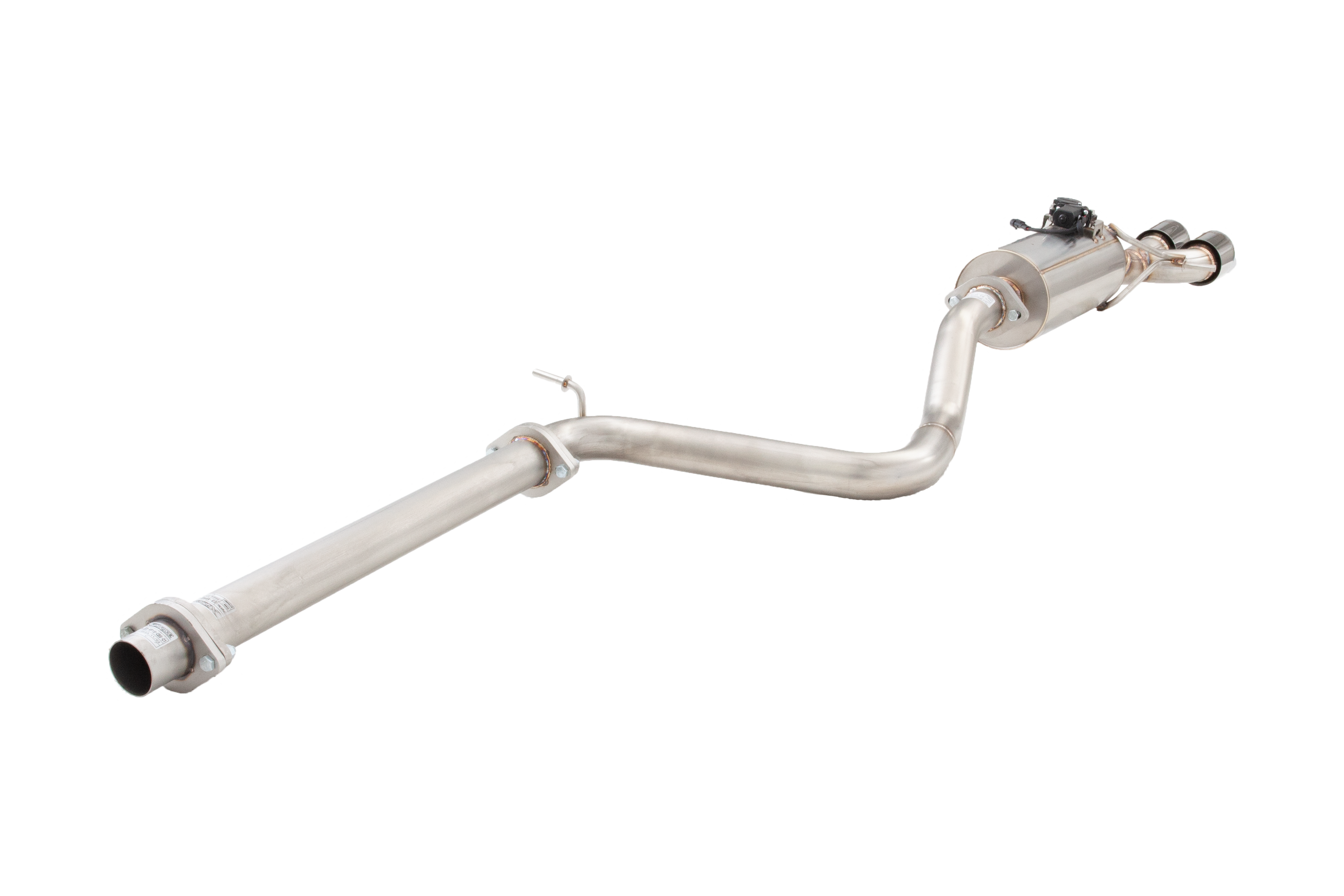 Sistema de escape Cat Back con válvula Varex XForce para VW Polo GTI Mk6