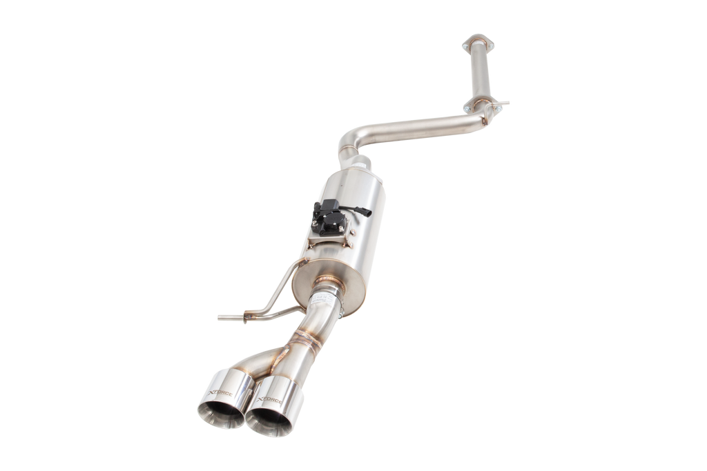 Sistema de escape Cat Back con válvula Varex XForce para VW Polo GTI Mk6