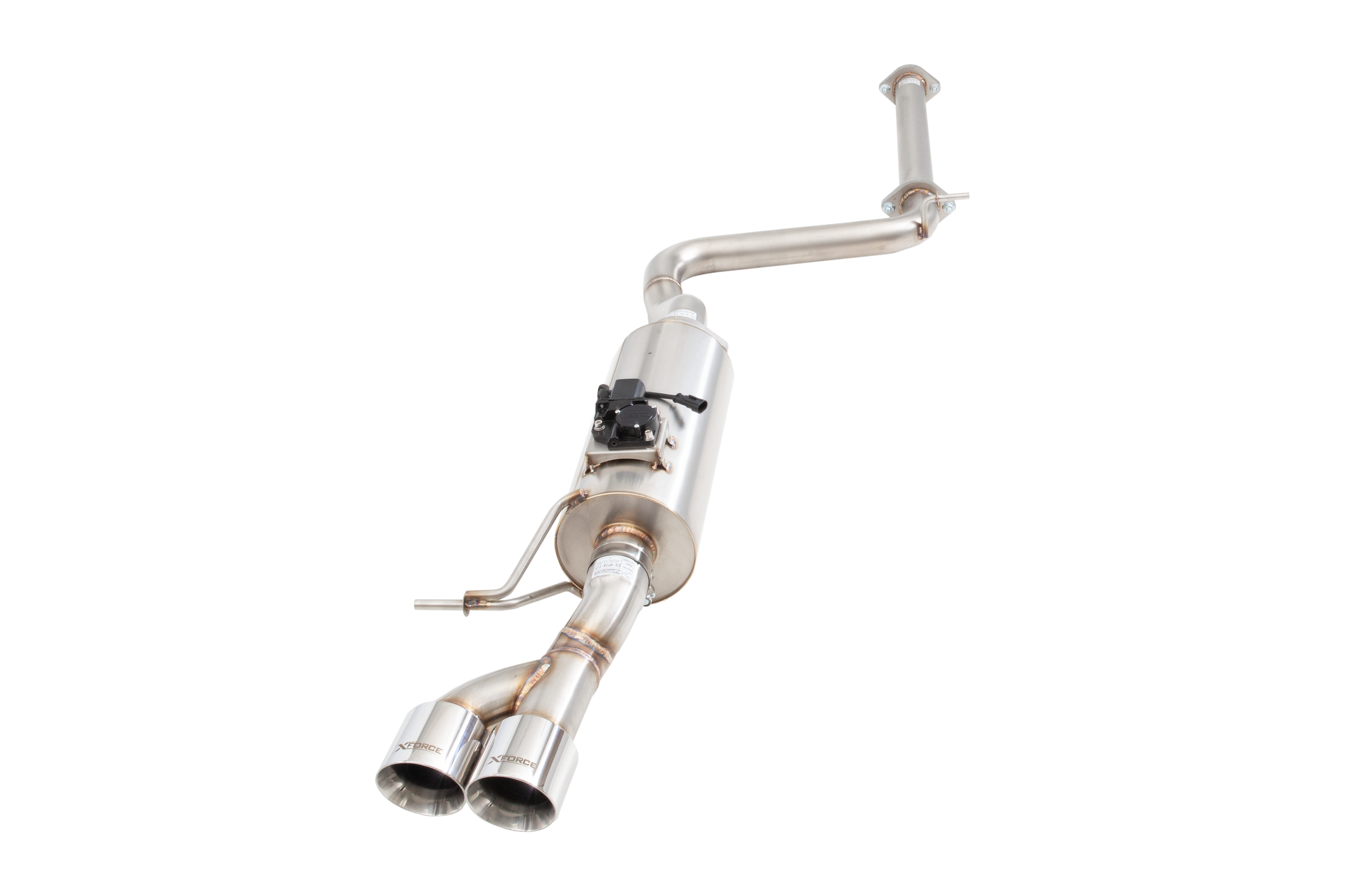 Sistema de escape Cat Back con válvula Varex XForce para VW Polo GTI Mk6
