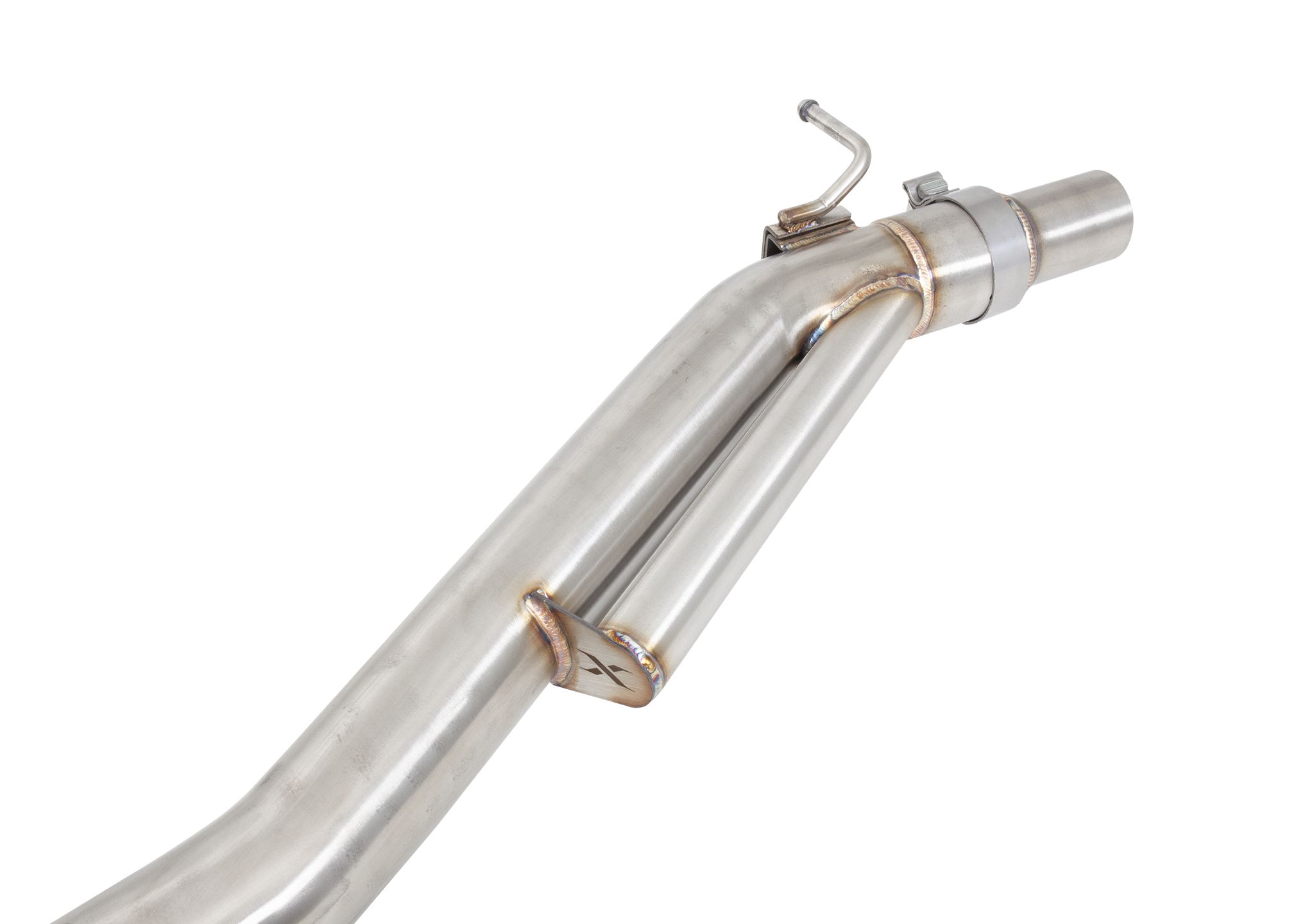 Sistema de escape Cat Back con válvula Varex XForce para VW T-Roc R Facelift