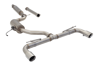 XForce VW Golf GTI Mk7/Mk8 Varex Valved Cat Back Exhaust System