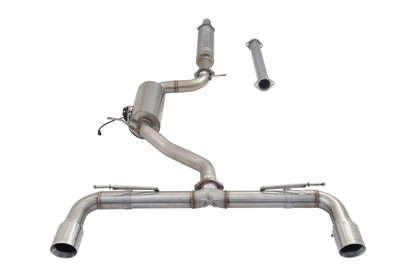 XForce VW Golf GTI Mk7/Mk8 Varex Valved Cat Back Exhaust System