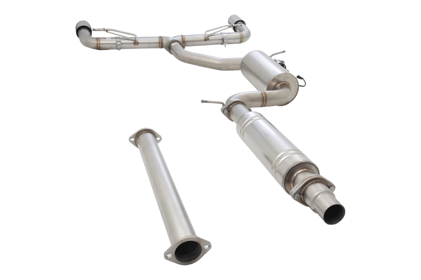 XForce VW Golf GTI Mk7/Mk8 Varex Valved Cat Back Exhaust System