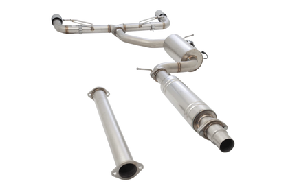 XForce VW Golf GTI Mk7/Mk8 Varex Valved Cat Back Exhaust System