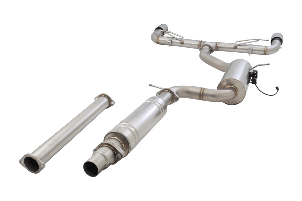 Système d'échappement arrière à valve Varex XForce pour VW Golf GTI Mk7/Mk8