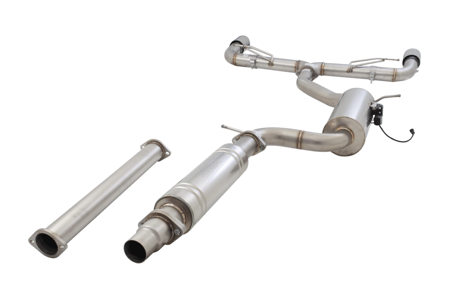 XForce VW Golf GTI Mk7/Mk8 Varex Valved Cat Back Exhaust System