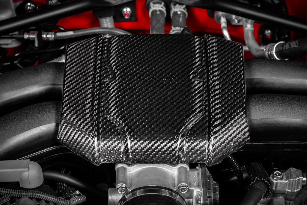 Eventuri Carbon Fibre Engine Cover for Toyota GR86 FA24D
